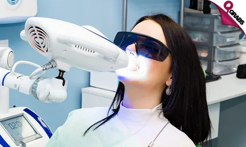 Zoom Teeth Whitening + Scaling & Polishing!